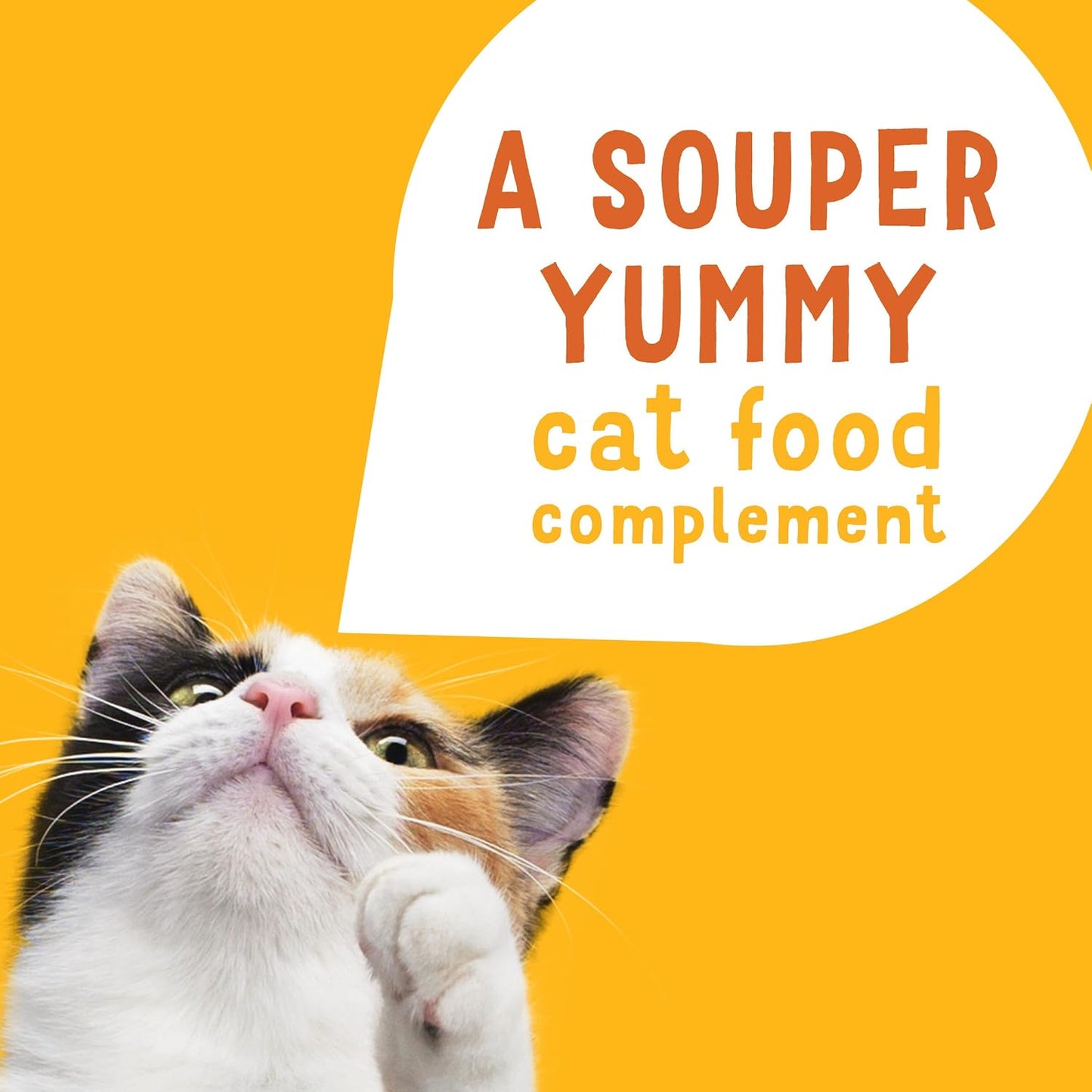 Purina Friskies Lil Soups velvety broth texture