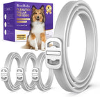 BestHoby flea and tick collar for dogs 4 pack front view