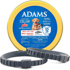 ADAMS Flea and Tick Collar Plus for Dogs & Puppies, 6 Months Protection Against Infestations, Kills Fleas & Ticks, Repels Mosquitoes for Up to 6 Months (Excl. California), One Size Fits All, 1 ct - Image 11