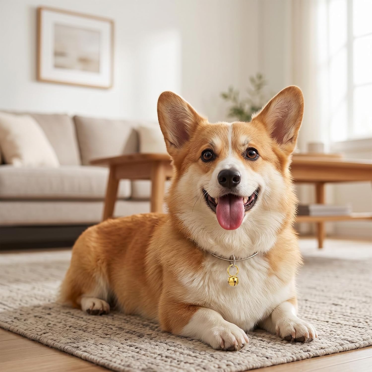 Rust resistant clear sound pet pendant accessories suitable for tracking small dogs and kittens.