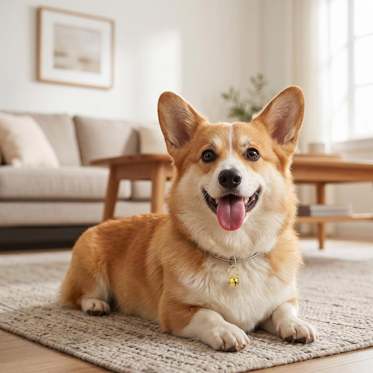 Rust resistant clear sound pet pendant accessories suitable for tracking small dogs and kittens.