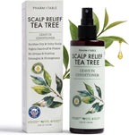 Pharm To Table Scalp Relief Tea Tree Leave-In Conditioner bottle front view