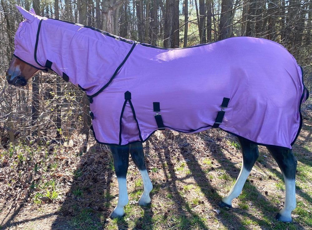 Rugged Ride horse fly sheet breathable mesh fabric texture