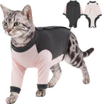 Size chart and fitting guide for Qbleev cat suit