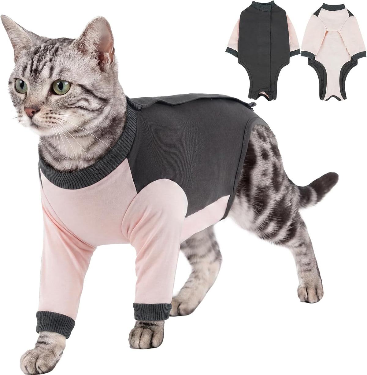 Size chart and fitting guide for Qbleev cat suit
