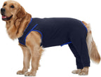 Dog Recovery Suit for Rear Legs,Dog Pants to Prevent Licking,Sleeve for Dogs Rear Legs Abdomen,Dogs Leg Sleeve to Stop Licking,Doggy Onesie for Surgery Female Male,Pet Cone Alternative - Image 10
