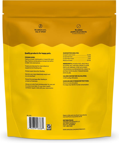 Authentic Amazon Basics USA imported healthy dog rewards on Rudra Retails