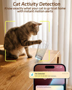 Aliobc pet camera night vision monitoring