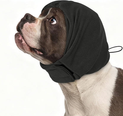 KOESON Dog Calming Hoodie, Soft & Adjustable No Shake Ear Wrap for Dogs Hematoma, Noise Protection Dog Head Muffs, Anxiety Relief Ear Cover for Dogs for Fireworks, Separation, Drying, Thunder - Image 11