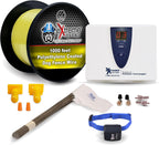 Waterproof wire connectors by Extreme Dog Fence demonstrating direct burial cable repair