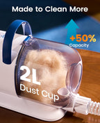 Oneisall imported pet hair clipper and vacuum kit complete set