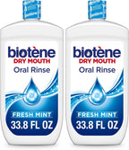 Biotene Oral Rinse Mouthwash for Dry Mouth, Fresh Mint - 16 fl oz - Image 11