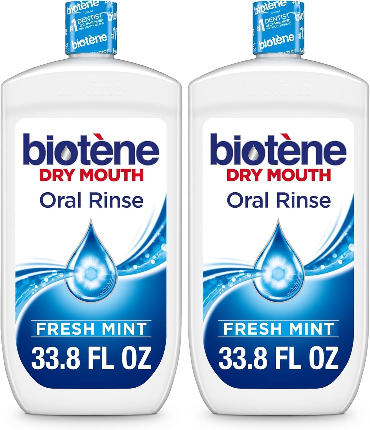 Biotene Oral Rinse Mouthwash for Dry Mouth, Fresh Mint - 16 fl oz - Image 11