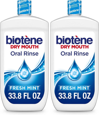 Biotene Oral Rinse Mouthwash for Dry Mouth, Fresh Mint - 16 fl oz - Image 11