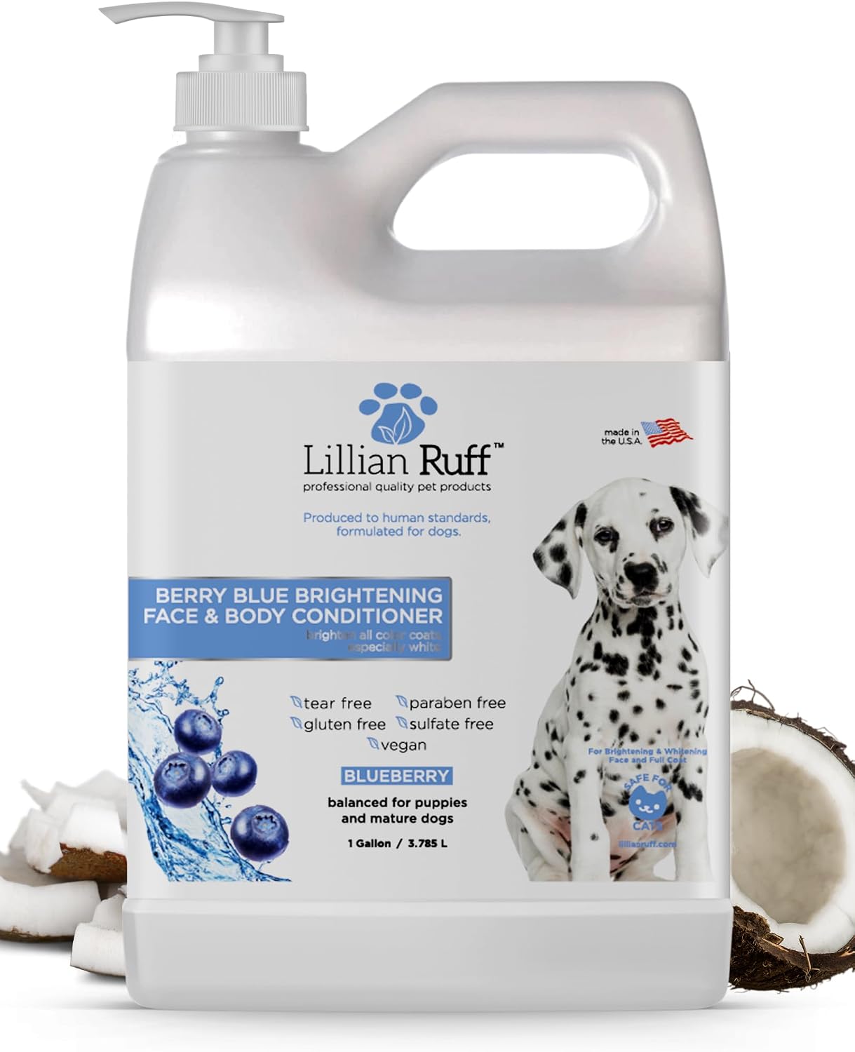 Lillian Ruff professional formula show quality pet grooming product