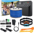 PcEoTllar Electric Fence for Dogs transmitter and wire spool front view