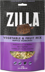 Zilla Reptile Munchies, Omnivore Mix with Calcium 4 oz. - Image 10
