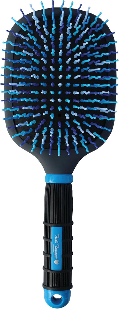 Professional's Choice paddle brush nylon bristles close up