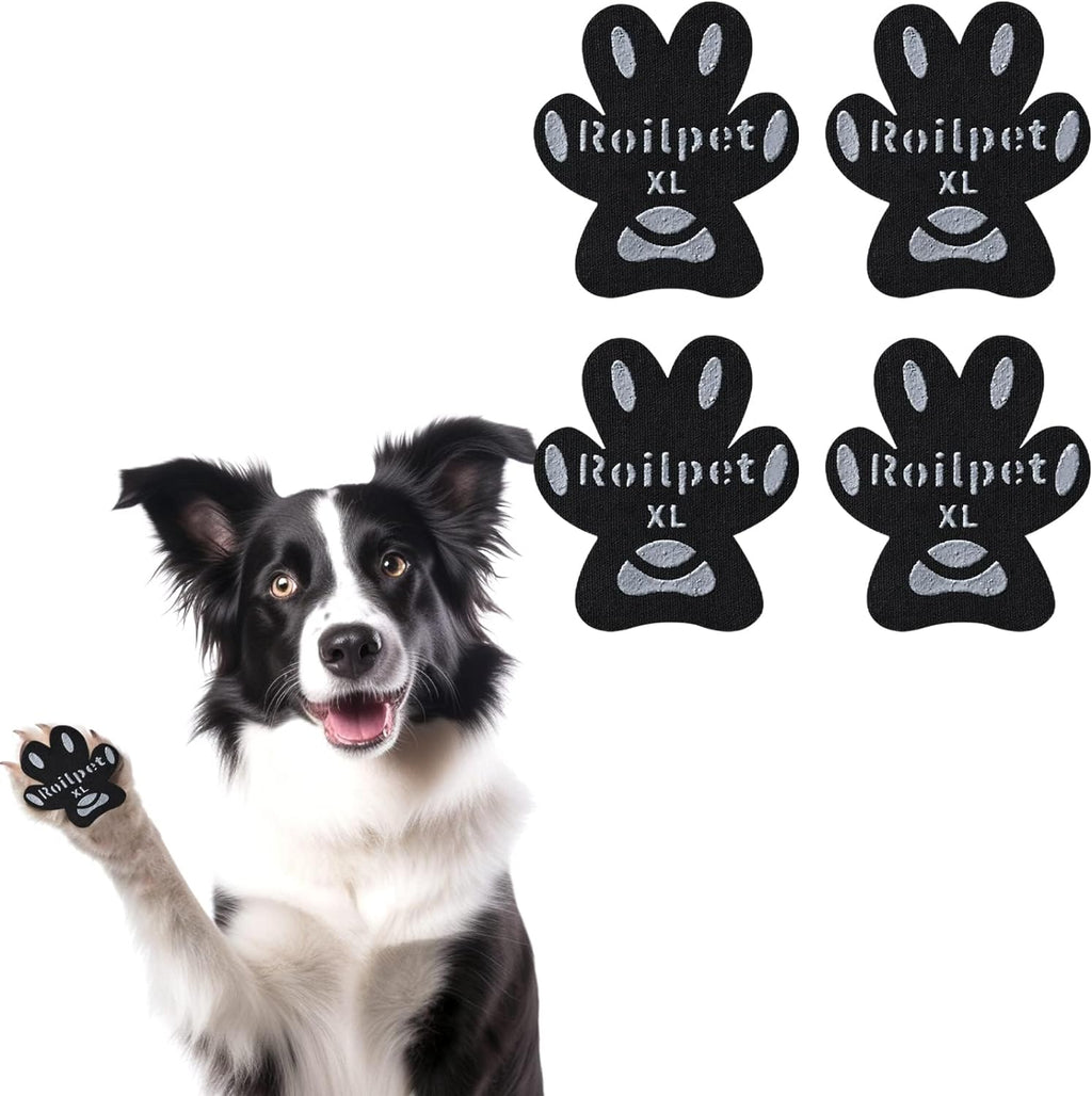 Roilpet Dog Paw Protector Anti-Slip Pads front view