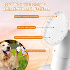 GJYC PET foaming cleanser bottle and brush applicator