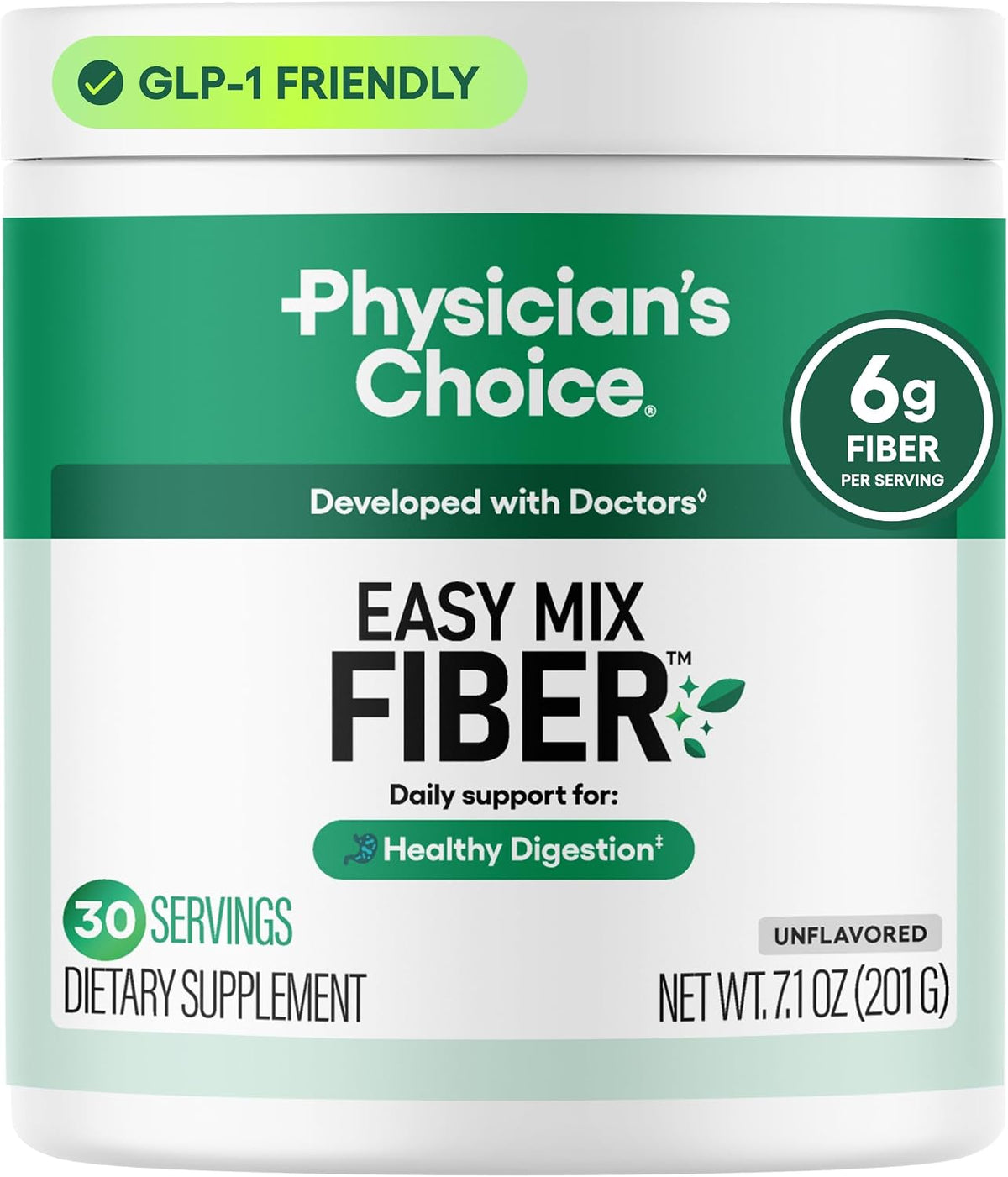 Physician's CHOICE Fiber Gummies for GLP-1 Support - No Sugar Added & Vegan - Raspberry Lemon - Natural Chicory Root Prebiotic Fiber Gummy - Digestive Health & Regularity for Women & Men - 60CT - Image 12