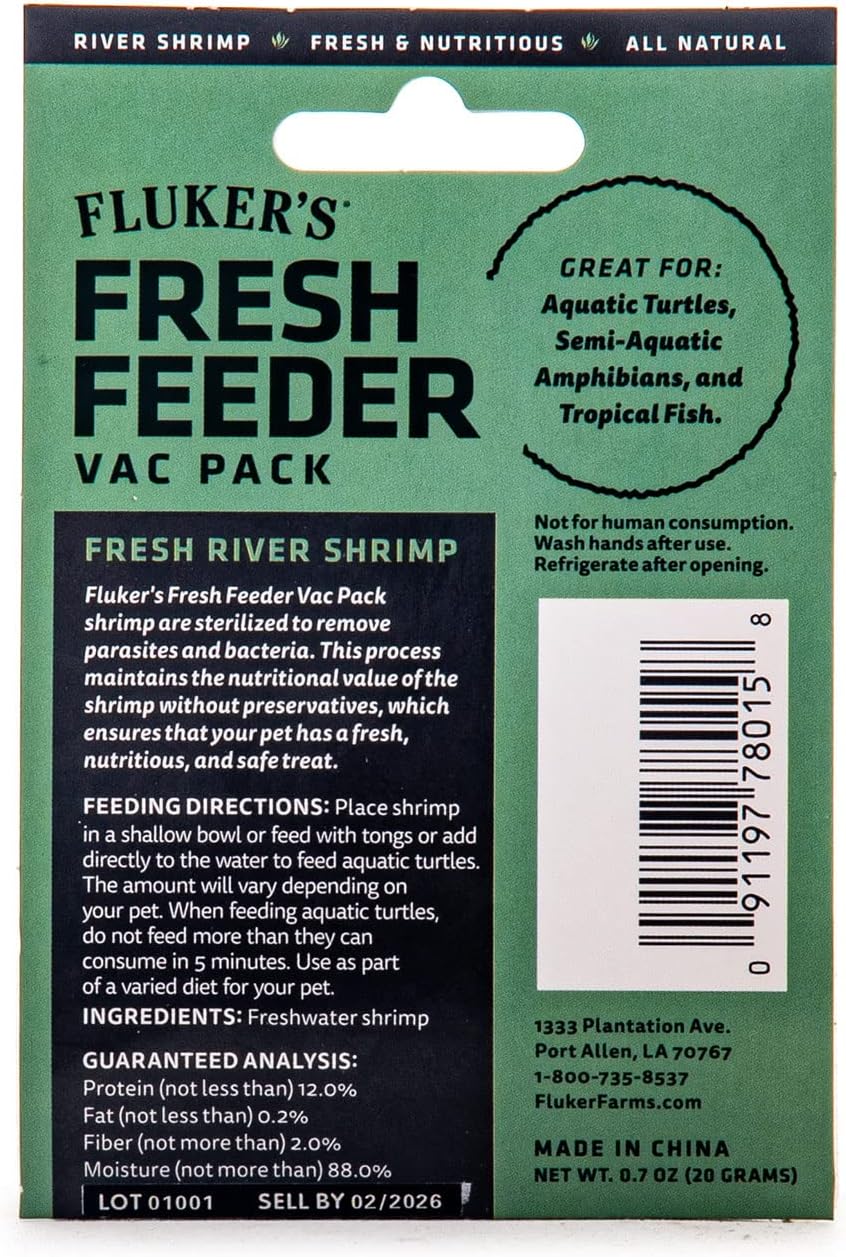 Fluker's Fresh Feeder Vac Pack Variety Mix, All Natural and Preservative Free, Great for Insect Eating Reptiles, Birds, Tropical Fish or Small Animals, 0.7 oz - Image 10