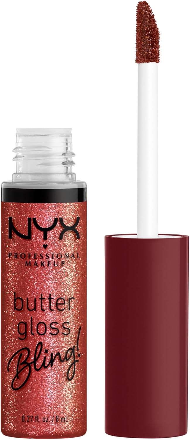 NYX PROFESSIONAL MAKEUP Butter Gloss, Non-Sticky Lip Gloss - Vanilla Cream Pie (Mauve) - Image 11