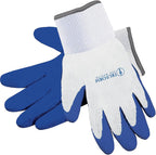 Truform Donning Gloves for compression stockings front view showing textured grip