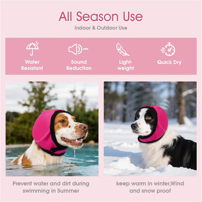AuraPaw anxiety wrap for small dogs post surgery protection