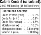 DreamBone 54 count vitamin enriched real chicken treats for dogs