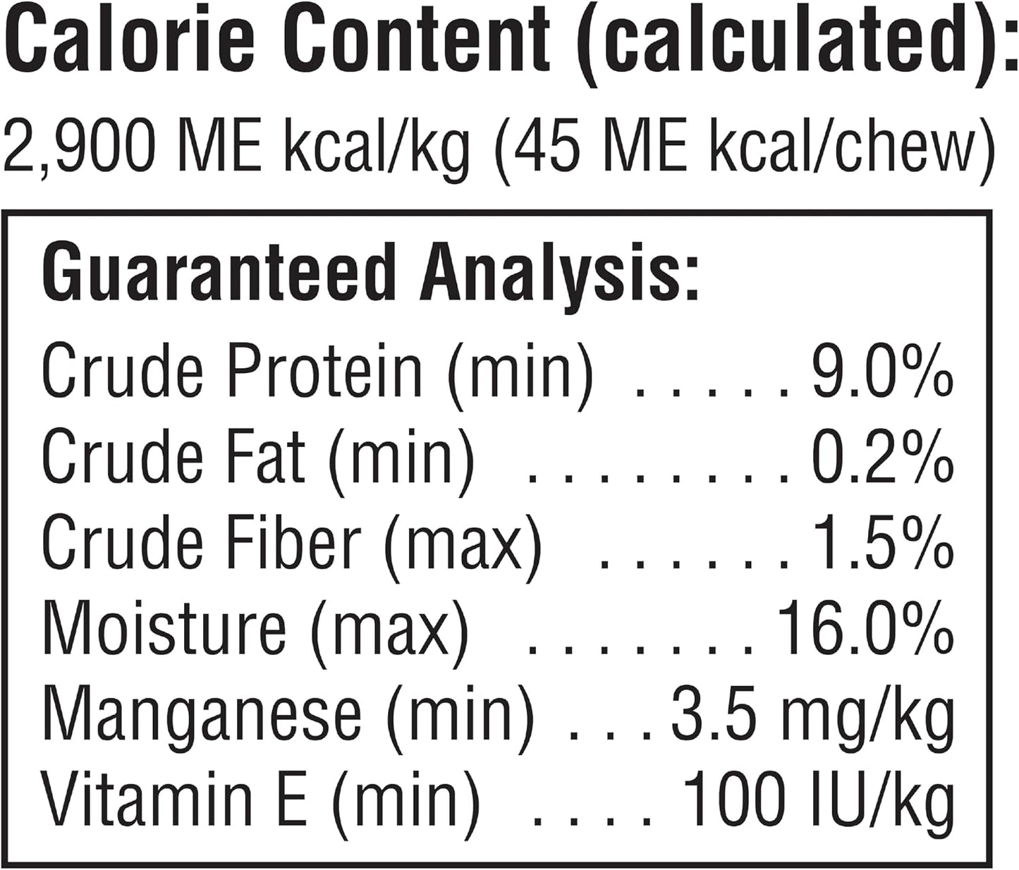 DreamBone 54 count vitamin enriched real chicken treats for dogs