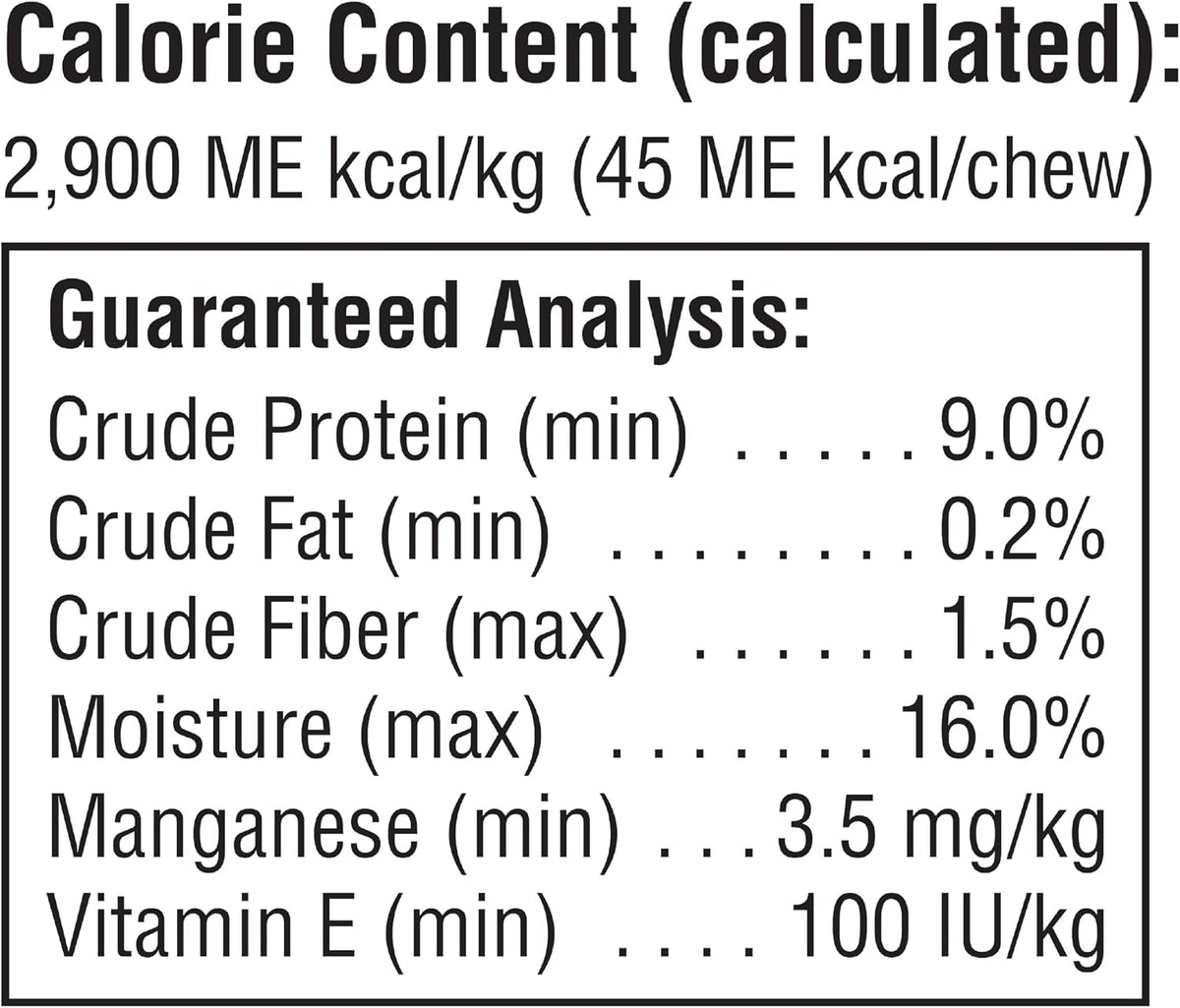 DreamBone 54 count vitamin enriched real chicken treats for dogs