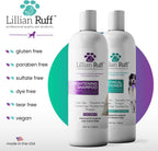 Authentic Lillian Ruff imported pet grooming products