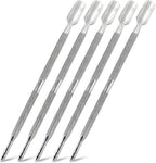 Kootinn 5-Piece Dual-Sided Cuticle Pusher Set front view