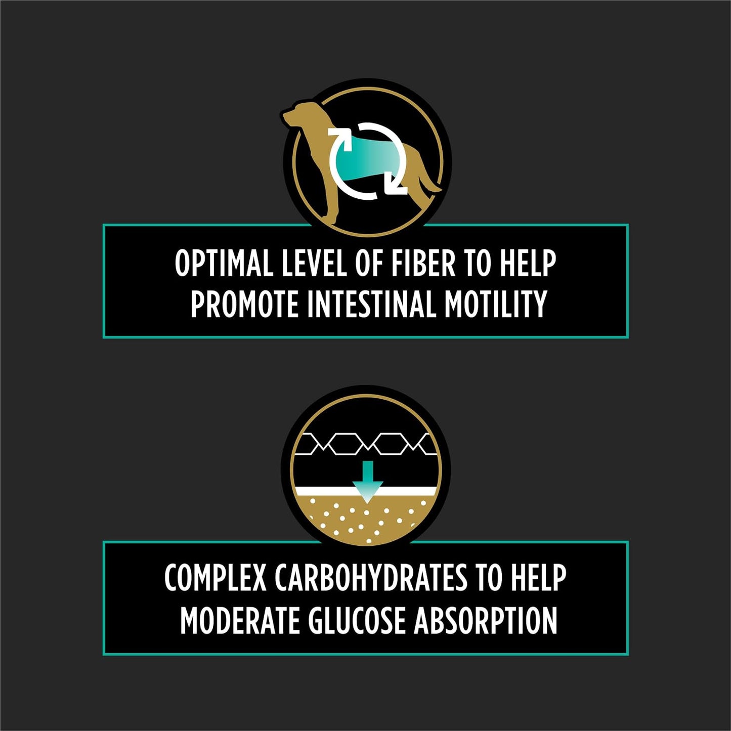 Premium USA imported veterinary dog food for gastrointestinal health kibble detail