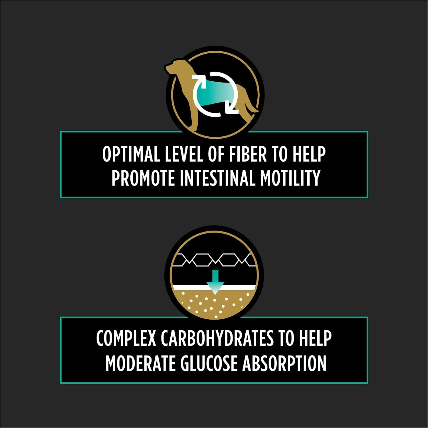 Premium USA imported veterinary dog food for gastrointestinal health kibble detail