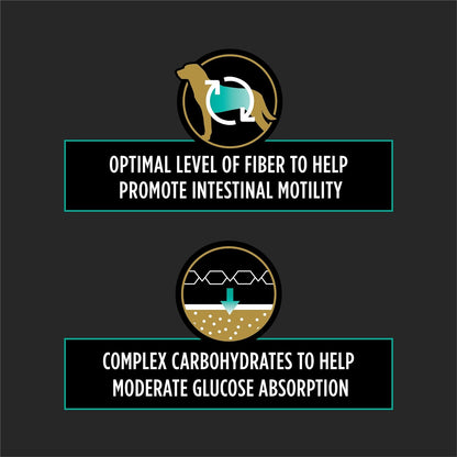 Premium USA imported veterinary dog food for gastrointestinal health kibble detail