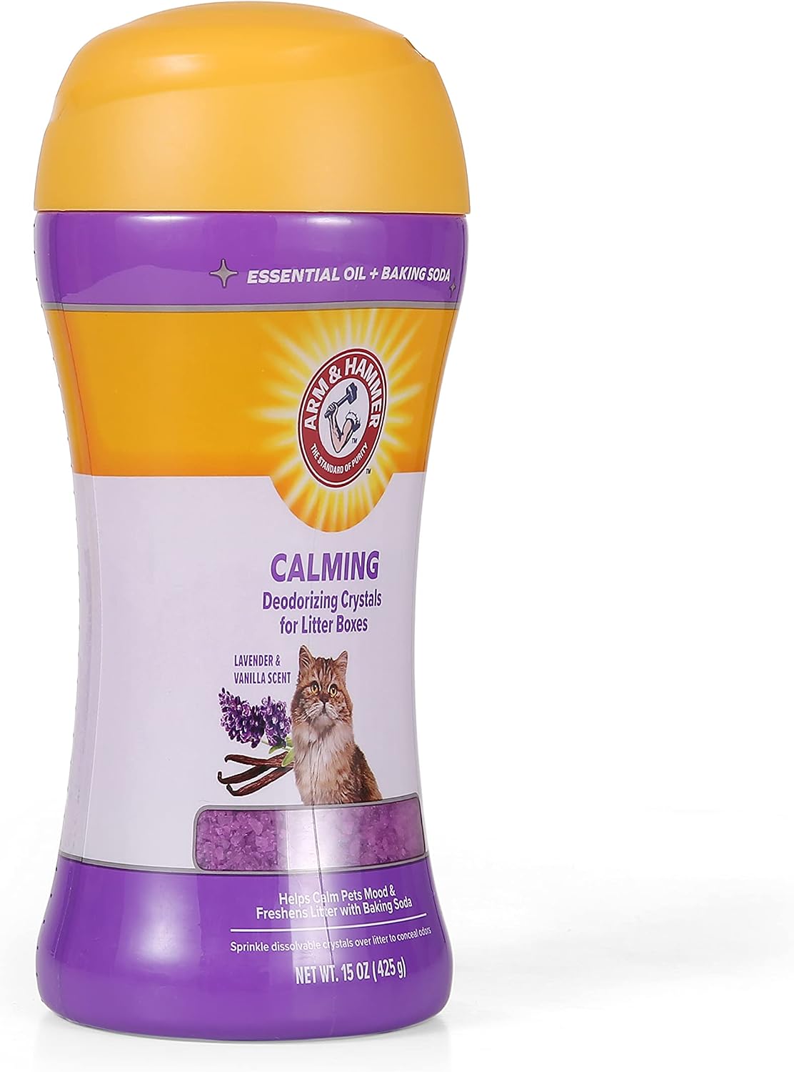 Arm and Hammer pet odor neutralizer product dimensions and details