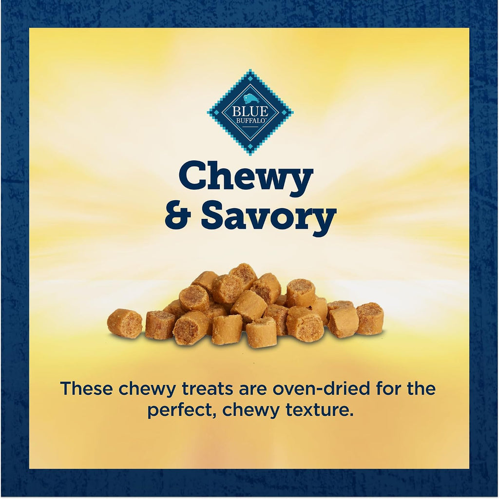 Healthy grain free chewy cat treats by Blue Buffalo.