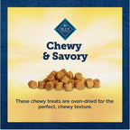 Healthy grain free chewy cat treats by Blue Buffalo.