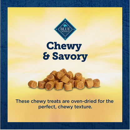 Healthy grain free chewy cat treats by Blue Buffalo.