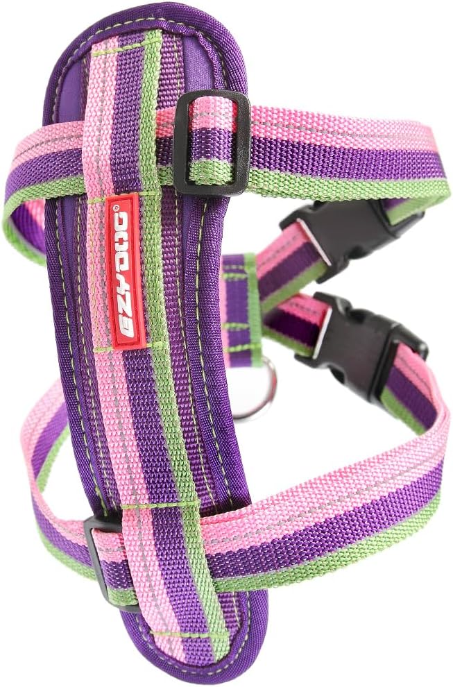 EzyDog Chest Plate No Pull Dog Harness - Escape Proof Harness with Reflective Stitching and Comfort Padding for Easy Walks, Training & Control - Car Restraint Included (Large, Black) - Image 12