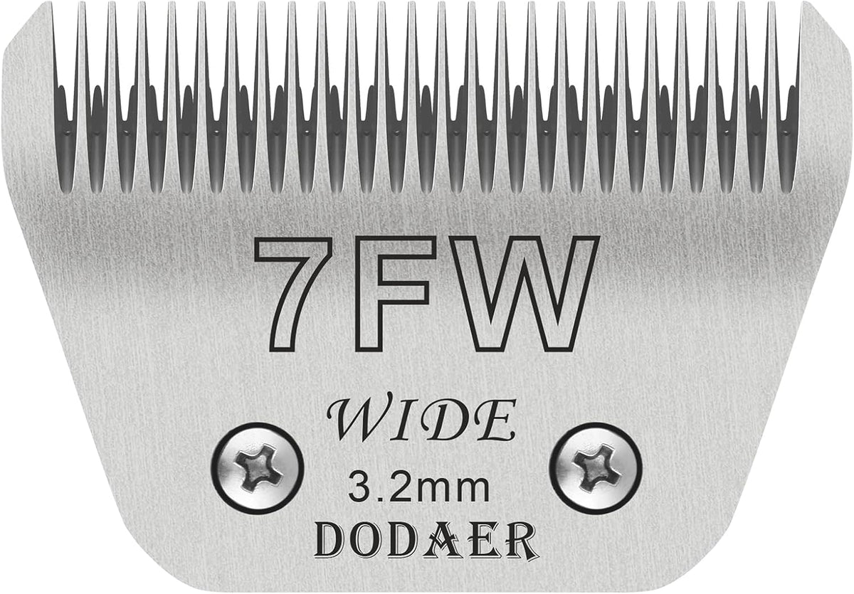 3 Pack 10# Detachable Pet Dog Grooming Ceramic Blades,Compatible with Andis,Oster A5,Wahl KM-10 Series,Size #10 Blade 1/16-Inch 1.5MM Cut Length - Image 13