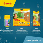 Sera Shrimp Granules, 1.9 oz I Premium Shrimp Food with spirulina & Alder Cones | Provides Healthy Growth, molting & Fertility | No Dyes or preservatives | Ideal for Fresh & Marine Water Shrimps - Image 9