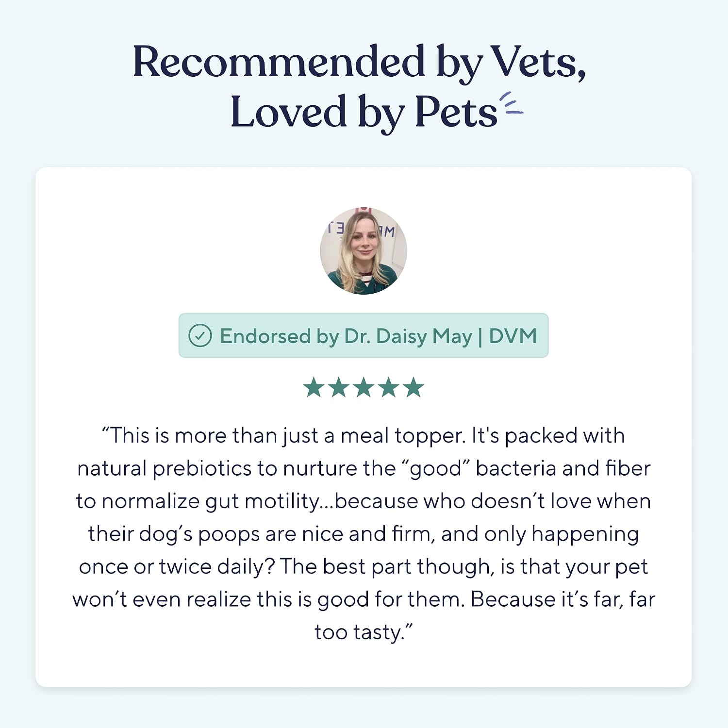 Dog dental hygiene powder displaying the advanced oral care formula by Pawfy.