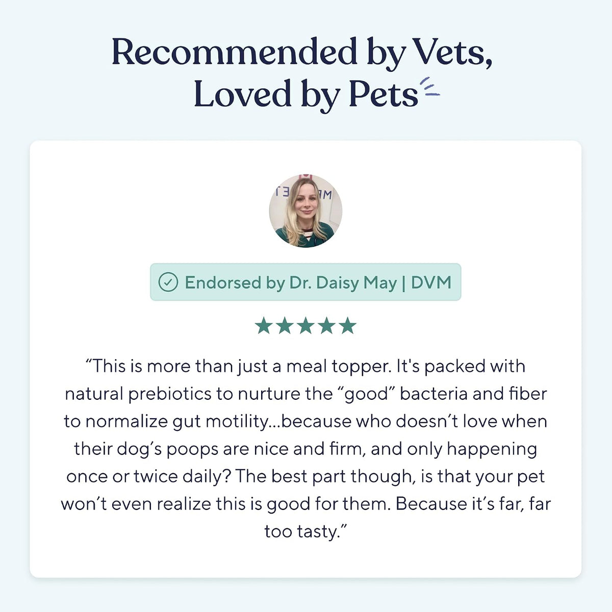 Dog dental hygiene powder displaying the advanced oral care formula by Pawfy.