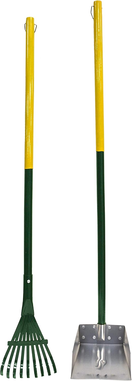 Four Paws Wee-Wee Pooper Scoopers for Dogs l Outdoor Rake l Spade & Pan l Pooper Scooper Set - Image 10