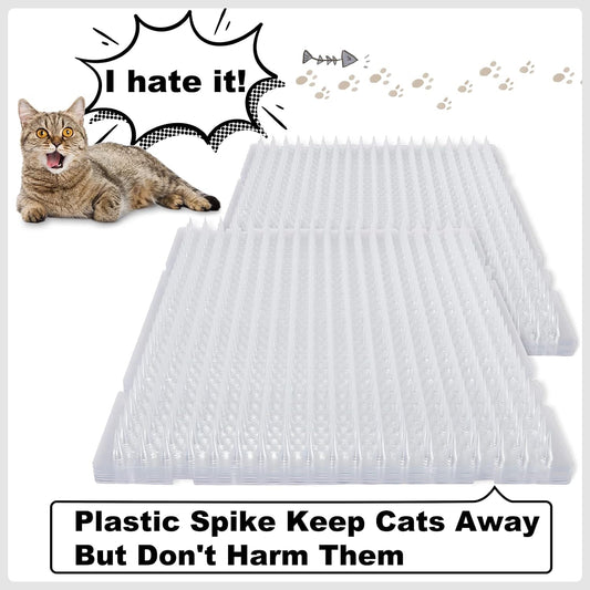 Nuanchu cat deterrent mat showing spiked texture detail