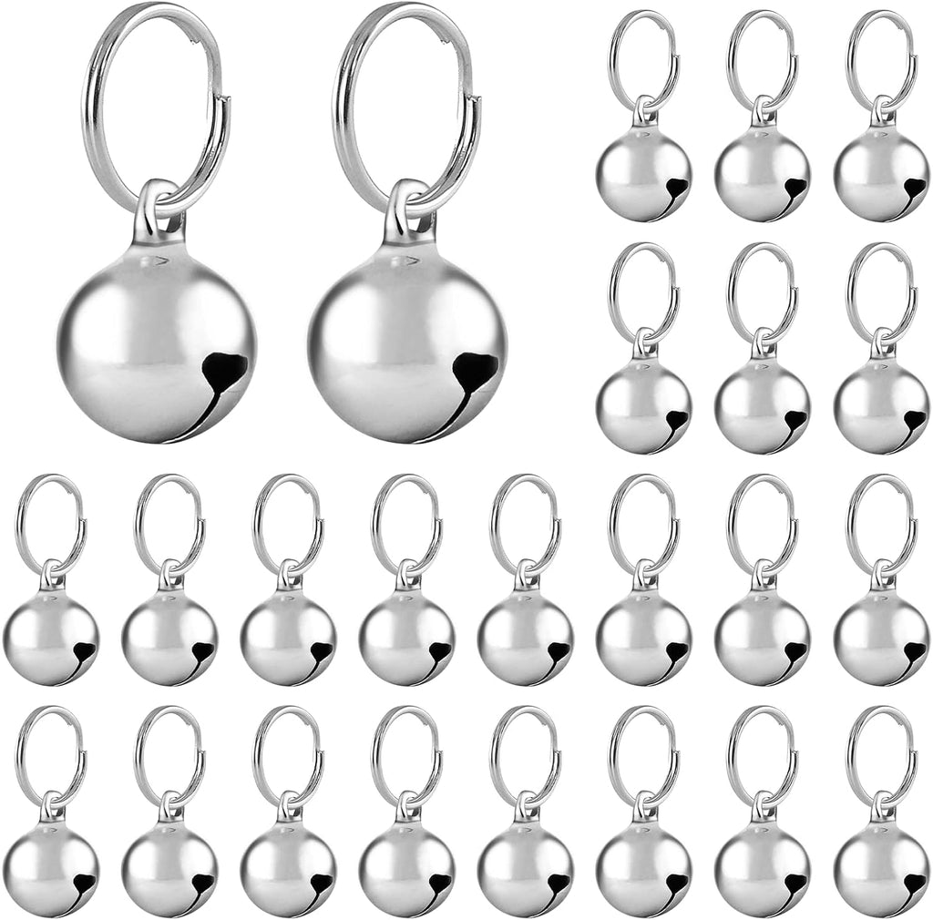 Premium copper pet collar bells set of twelve pieces