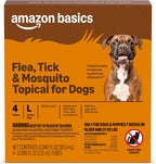 Amazon Basics Preventative Flea, Tick & Mosquito Topical Treatment for Large Dogs (21-55 pounds), 6 Count, Packaging May Vary - Image 10